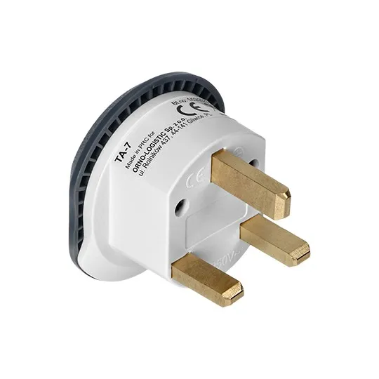 Adapter Travel TA-7 UK Virone
