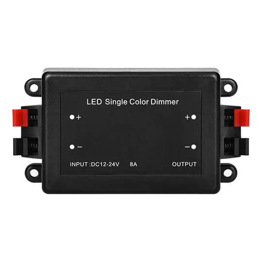 Dimer za jednobojne LED trake 12-24V + daljinski WD-1 RF Virone