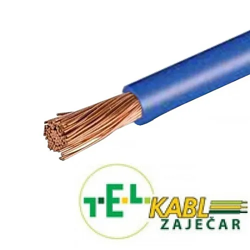 Žica plava PF 25 Tel-kabl