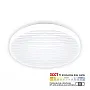 LED plafonjera bela 15W 200~240V 3CCT DIP switch 3000/4000/6500K fi260mm SMD M205541-B