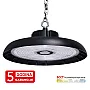 LED UFO svetiljka crna 200W 3CCT 3000/4000/6500K IP65 4KV 5Y M460200-C5-CCT Mitea Lighting