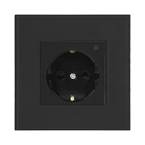 Priključnica crna OR-SH-17205(GS)/B Tuya Smart Wi-Fi suho II Orno