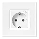 Priključnica bela OR-SH-17205(GS)/W Tuya Smart Wi-Fi suho II Orno