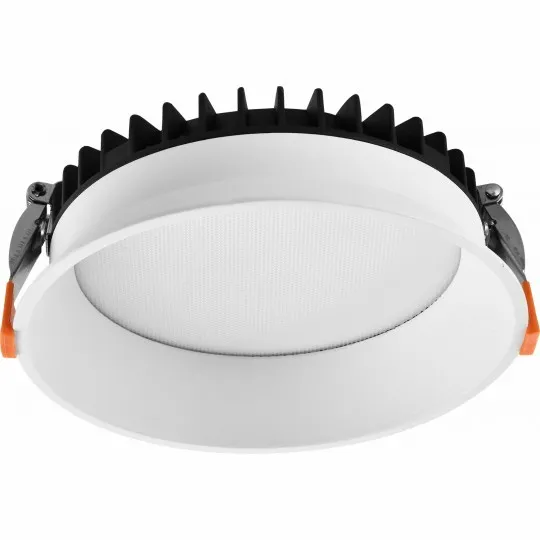 Ugradna LED svetiljka bela 18W 3CCT 3000/4000/6000K IP40 UGR<19 (TC-D21-DLR18) 5Y M205318-W
