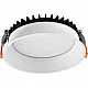 Ugradna LED svetiljka bela 18W 3CCT 3000/4000/6000K IP40 UGR<19 (TC-D21-DLR18) 5Y M205318-W