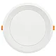 Ugradna LED svetiljka bela 18W 3CCT 3000/4000/6000K IP40 UGR<19 (TC-D21-DLR18) 5Y M205318-W