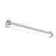 Zidna lampa hrom 4000K 3u1 IP44 LED 15W 1500lm 580x56x58mm M209461