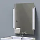 Zidna lampa hrom 4000K 3u1 IP44 LED 15W 1500lm 580x56x58mm M209461