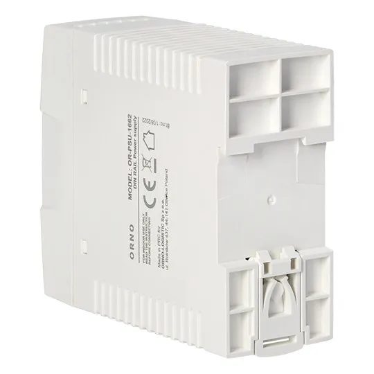 Napajanje industrijsko 24V DC 1.70A 40W za DIN šinu IP20, PVC kućište OR-PSU-1662 Orno