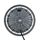 Svetiljka siva 100W 3CCT 3000/4000/6500K IP65 6KV LED UFO M460100-S6-CCT