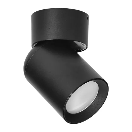 Spot lampa crna 1xGU10 max.12W MALTA SP 1 AD-OP-6479BGU10 Adviti