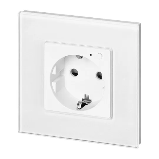 Priključnica bela OR-SH-17205(GS)/W Tuya Smart Wi-Fi suho II Orno