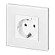 Priključnica bela OR-SH-17205(GS)/W Tuya Smart Wi-Fi suho II Orno