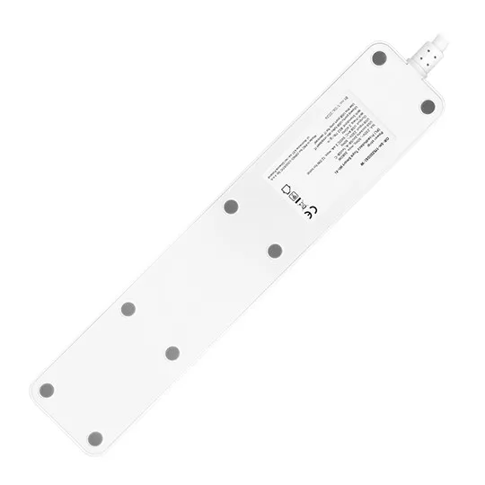 Kabl beli OR-SH-17520(GS)/W Tuya Smart Wi-Fi produžni 2x USB Orno