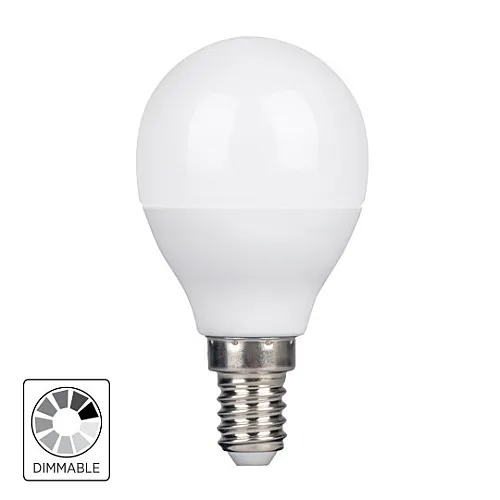 Dimabilna LED ECO sijalica G45 5W 2700K 220-240V 470lm E14