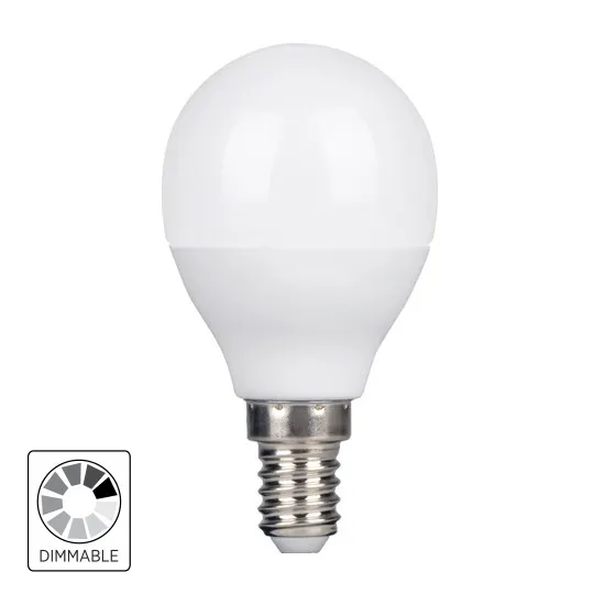 Dimabilna LED ECO sijalica G45 5W 2700K 220-240V 470lm E14