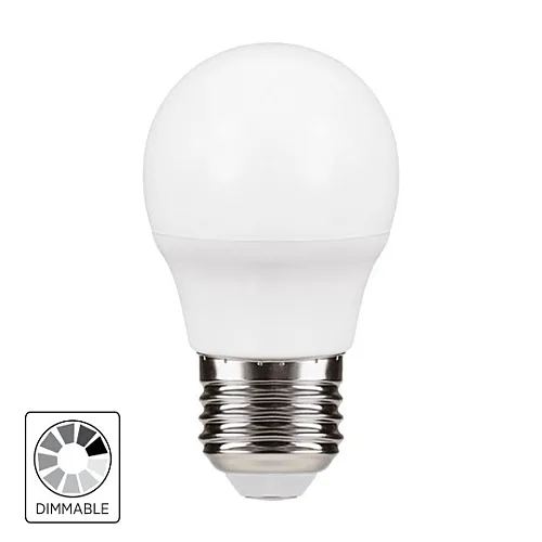 Dimabilna LED ECO sijalica G45 5W 2700K 220-240V 470lm E27