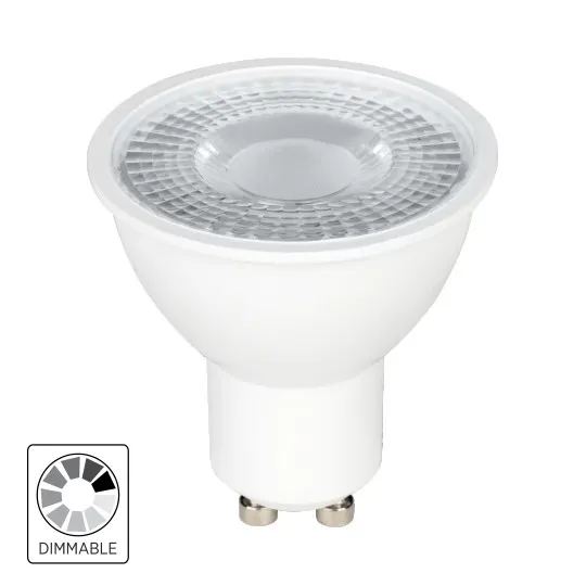 Dimabilna LED ECO sijalica 3.7W 2700K 220-240V 345lm 36° GU10