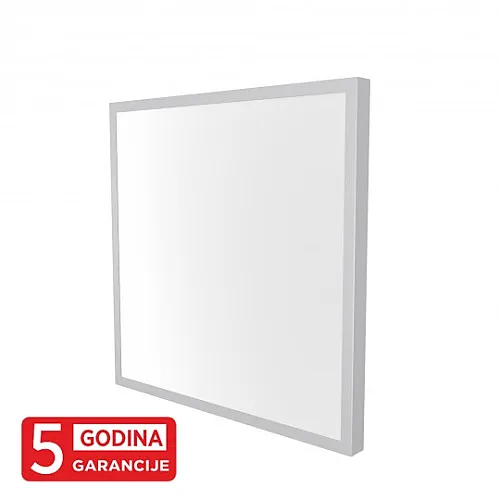 LED panel beli 40W 1/1 4000K ram nadgradni 600x600 LED BACKSIDE LIGHT 5Y 4400lm M203425-N