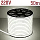 LED traka 10W/1m 220V 6500K IP65 50m kotur COB 10mm - svetleći niz - set 320 LED/1m MLA-320D-COB
