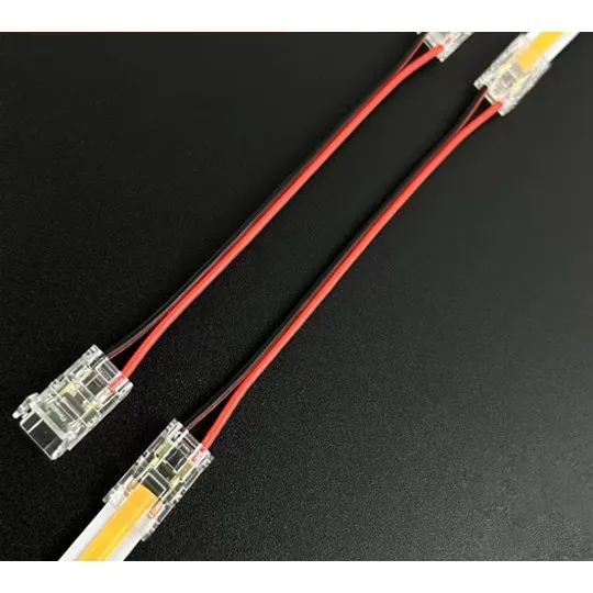 Konektor DUPLI za LED traku B14-COB 8mm 10cm Mitea Lighting