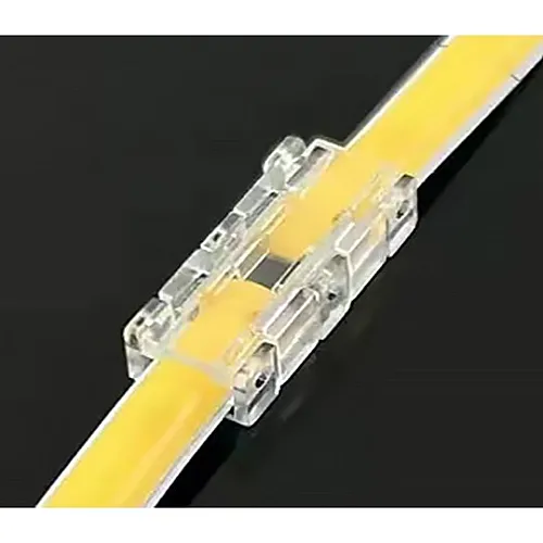 Nastavak RAVNI za LED traku B19-COB 5mm