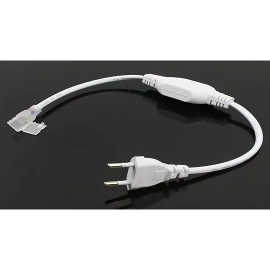 Konektor beli 8A 220V za LED svetleci niz MLA-COB Mitea Lighting