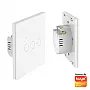 Prekidač beli TOUCH pametni WiFi smart breaker 10A 2.4GHZ MS-701-3-W II Mitea Smart