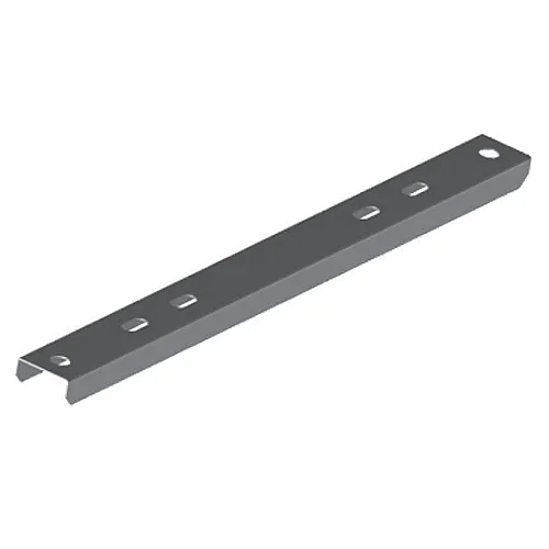 Profilna šina 30x15 L-2000 d-2mm M10 PL 30010090 Pekom