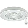 Ventilator beli plafonski 20W sa svetlom LED CCT 25W sa daljinskim upravljačem MV5020-W-2