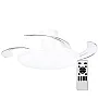 Ventilator beli plafonski 30W sa svetlom LED CCT 30W sa daljinskim upravljačem MV5040-W Mitea Lighting