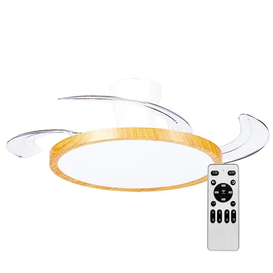 Ventilator broja drveta plafonski 30W sa svetlom LED CCT 30W sa daljinskim upravljačem MV5040-WD Mitea Lighting