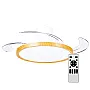 Ventilator broja drveta plafonski 30W sa svetlom LED CCT 30W sa daljinskim upravljačem MV5040-WD Mitea Lighting