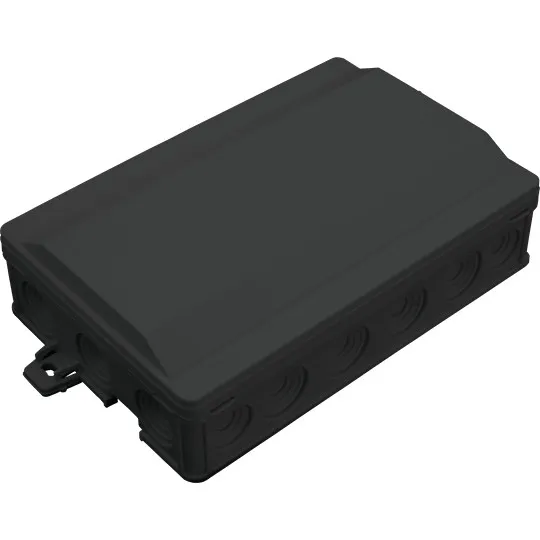 SEZ 6410-30 crna razvodna kutija sa elastičnim uvodnicama 90x135mm IP54, klik sistem