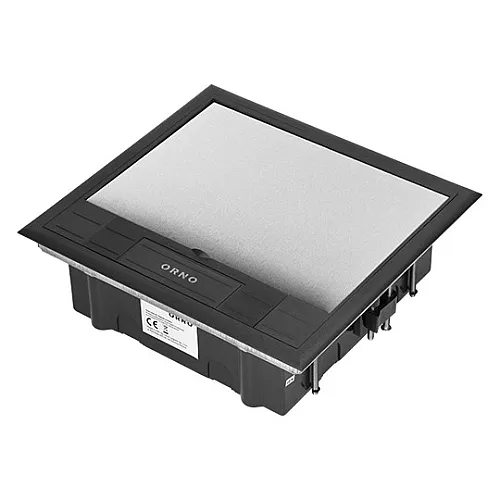 Modularna podna kutija 6 x 45x45mm OR-GP-9202/SS Orno