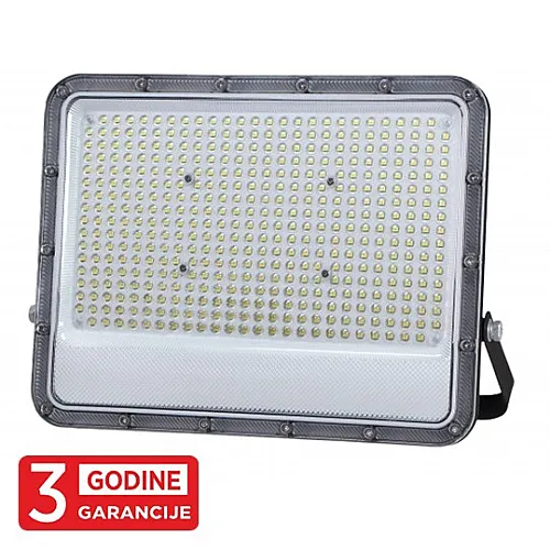 SMD ECO LED reflektor siva 6500K 400W AKZO IP65 3Y M480400-S4 Mitea Lighting