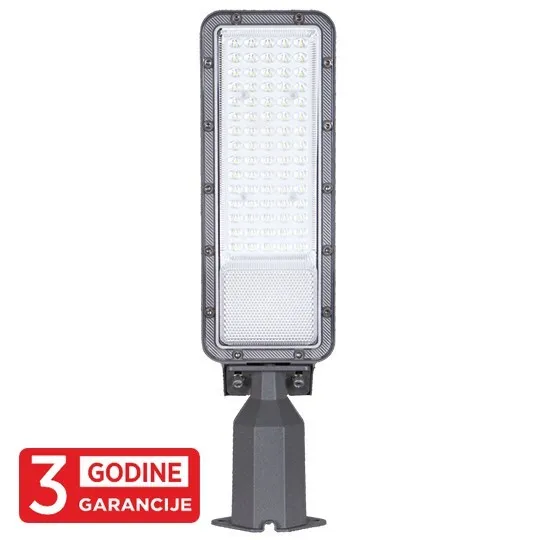 LED ulična svetiljka zglobna tamno siva 50W 4000K IP65 4KV AKZO 3Y M430050-S2 Mitea Lighting