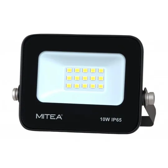 SMD ECO LED reflektor crni 6500K 10W IP65 M480010-C6