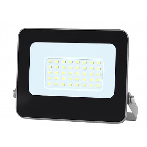 SMD ECO LED reflektor tamno sivi 6500K 30W IP65 M480030-S6