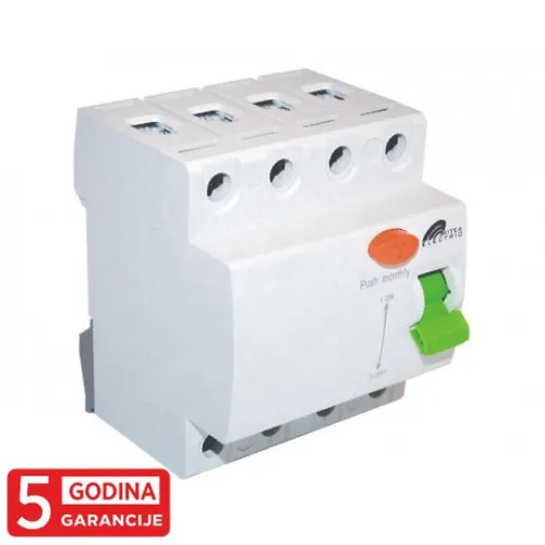 Sklopka 80A 300mA 3P+N SGPL 5Y ME-FID