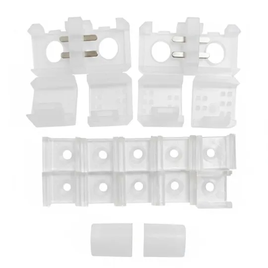 LED traka 10W/1m 220V 6500K IP65 50m kotur COB 10mm - svetleći niz - set 320 LED/1m MLA-320D-COB