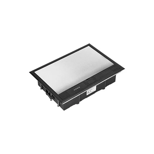 Modularna podna kutija 8 x 45x45mm OR-GP-9203/SS Orno