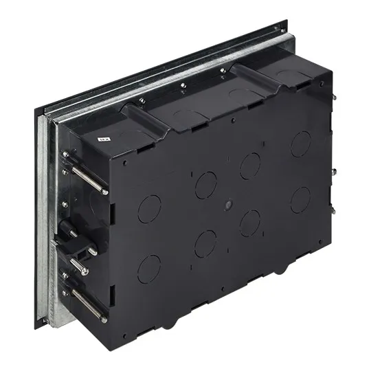 Modularna podna kutija 8 x 45x45mm OR-GP-9203/SS Orno
