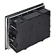 Modularna podna kutija 8 x 45x45mm OR-GP-9203/SS Orno