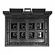 Modularna podna kutija 8 x 45x45mm OR-GP-9203/SS Orno