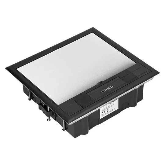 Modularna podna kutija 6 x 45x45mm OR-GP-9202/SS Orno