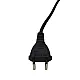 Stona lampa bela 1xE27 max.40W bankarska M1054 Mitea Lighting