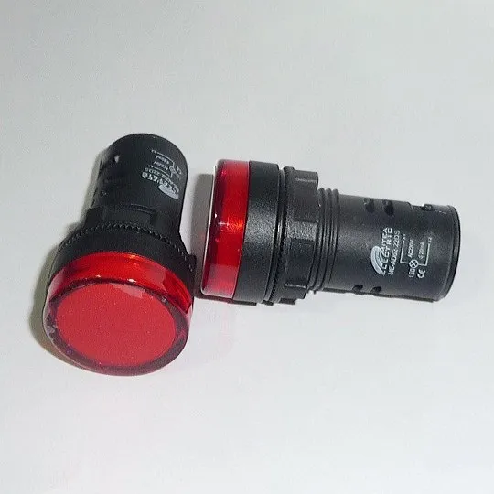 LED signalna sijalica crvena 24V fi22 ME-AD62-22DS Mitea Electric