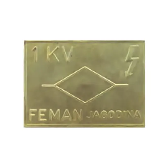 Feman pločica za označavanje trase kabla 1kV 4703045