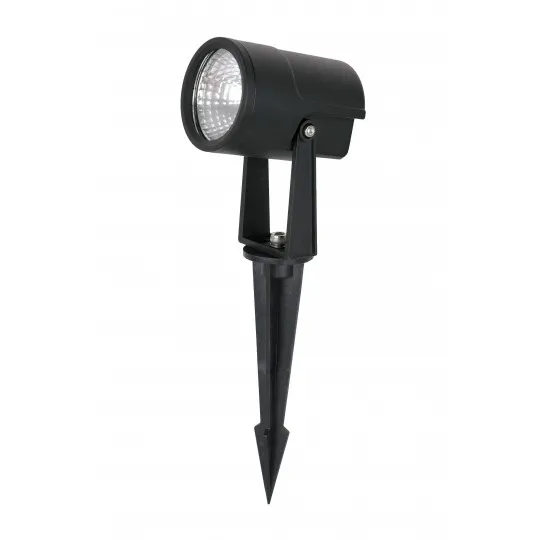 Ubodna spoljašnja COB LED lampa crna 7W 4000K IP65 M953050-2